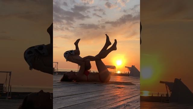 Пляжные йога-приключения. смотреть онлайн