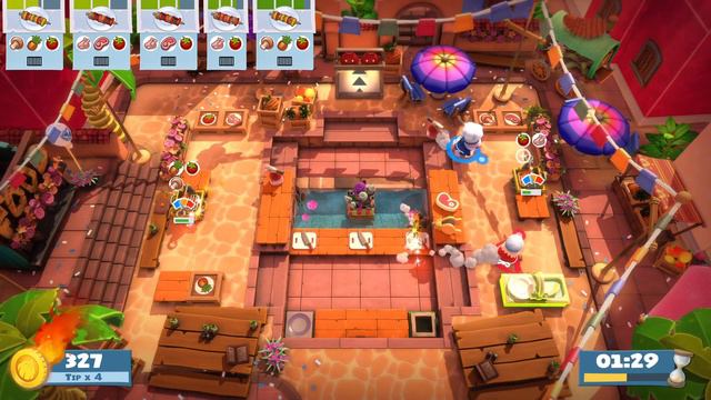 The World Food Festival 1-2 2P 4S [799] | Overcooked! AYCE | Ft. Xilion_Alpha