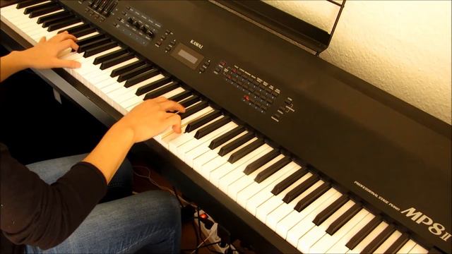 Savant - Sayonara piano cover смотреть онлайн