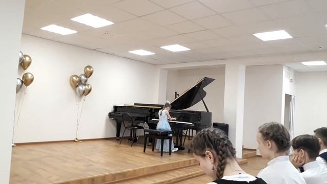 Сталькова Ольга П Чайковский Полька смотреть онлайн