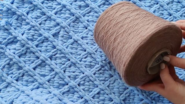 МНОГО НОВОЙ ПРЯЖИ / Рукодельный подарок, новый процесс, покупки смотреть онлайн