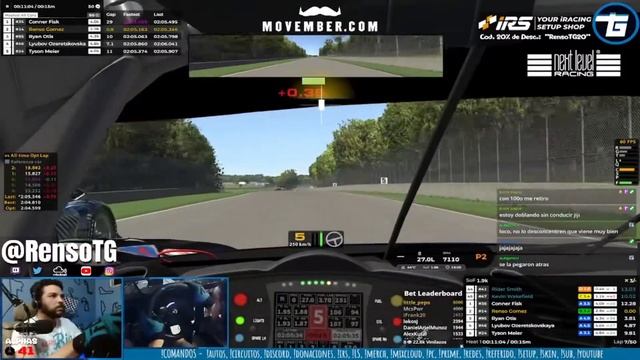 This was CRAZY! - Ferrari GT3 @ Road America | NextLevelRacing Event смотреть онлайн