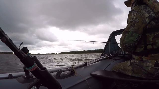 Рыбалка в Нижневартовске _ река Вах_щука на спиннинг