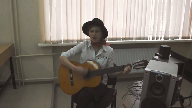 Самый дорогой человек - нервы ●cover на гитаре смотреть онлайн