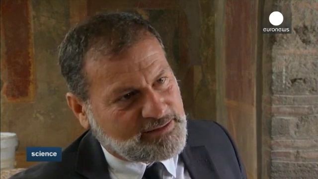 Методы томографического исследования помогают археологам на раскопках Помпей смотреть онлайн