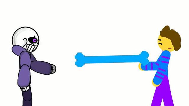 санс против фриск смотреть онлайн
