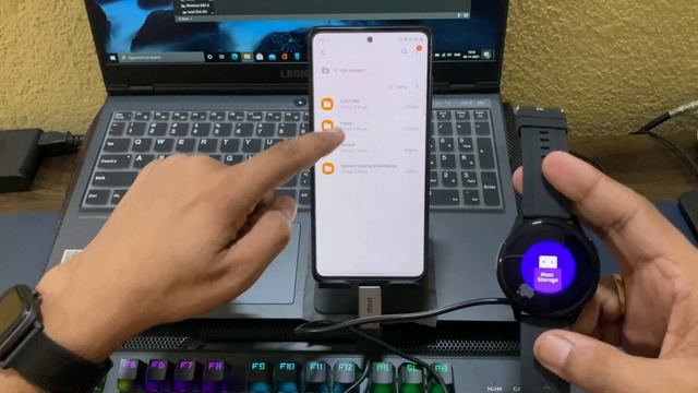 FIRE BOLTT Invincible - USB Mode & How to Connect TWS or Bluetooth Wireless Earphone with Smartwatc смотреть онлайн