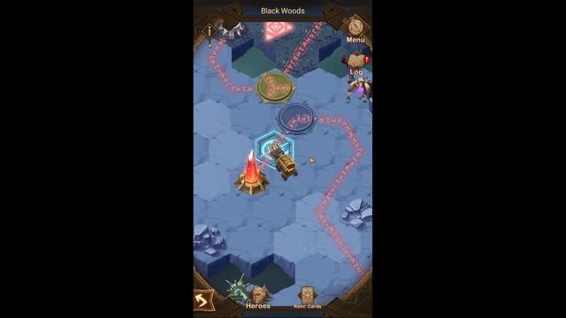 AFK ARENA - Peaks of Time - Wandering Balloon - Black Woods смотреть онлайн