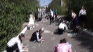 Мы маленькие дети. Выпускной 4 класс.
