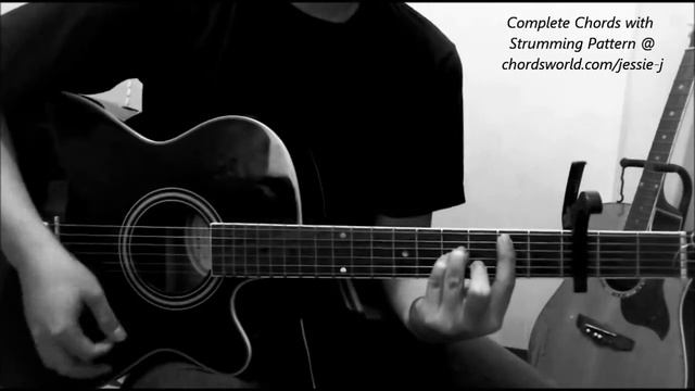 Jessie J Fire Chords смотреть онлайн