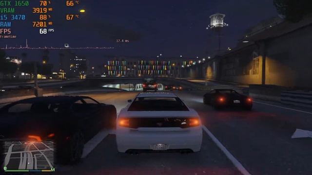 Grand Theft Auto V 1080P Benchmark 2022 | GTX 1650 | i5 3470 смотреть онлайн