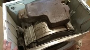 Замена бака Индезит.Ремонт индезит. Ремонт не разборного барабана или замена. Делай своими руками