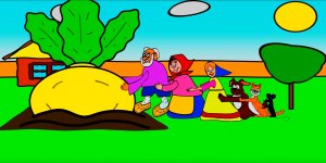 Русская народная сказка Репка