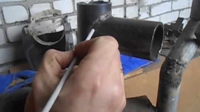 Врезка в вертикальную трубу смотреть онлайн