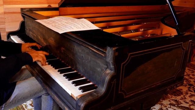 Erard Grand Piano - Mendelssohn - Venetian Gondola Song - Op. 30 No. 6