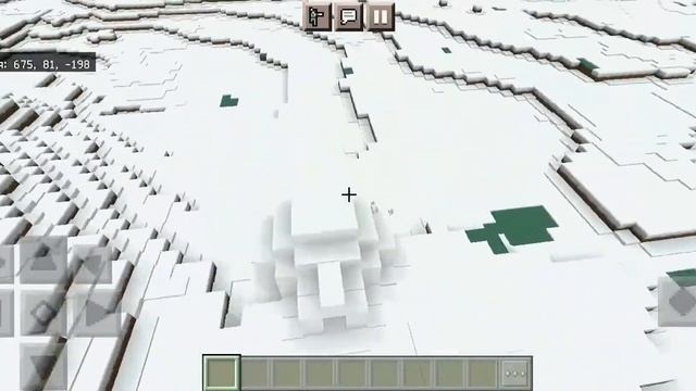 Нашёл ИГЛУ и рядом ДЕРЕВНЮ? Сид на иглу, Майнкрафт.пе смотреть онлайн