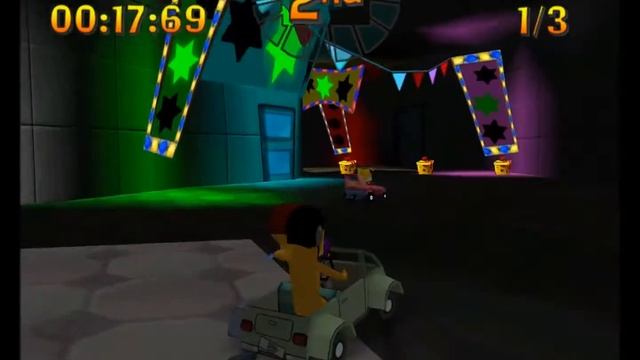 [C] Nicktoons Racing: Let's Play Ep. 4 - Cup 1 (Medium) смотреть онлайн