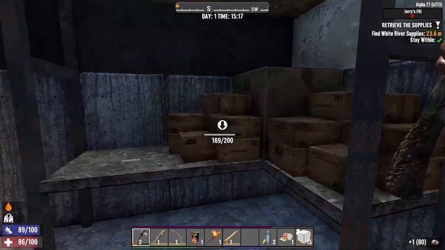 7 Days to Die Alpha 21! смотреть онлайн