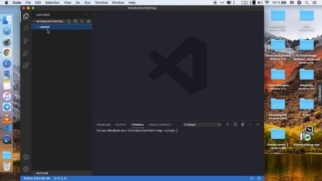 Python darslari. Noldan boshlash uchun. 1-dars смотреть онлайн