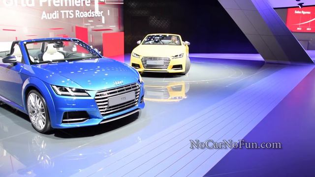 2015 Audi TTS Paris Motor Show - Paris Motor Show 2014 смотреть онлайн