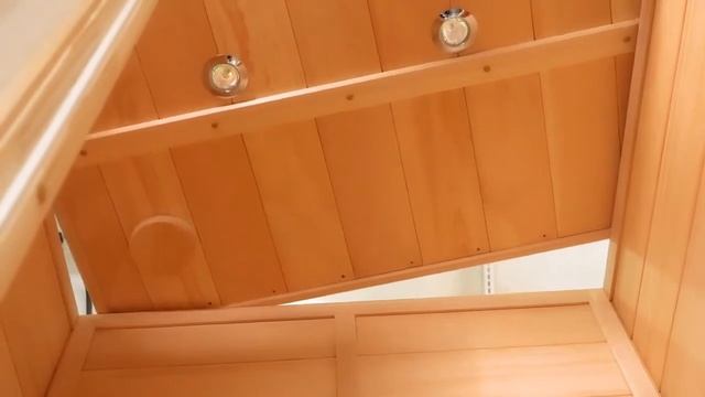 Сборка финской сауны смотреть онлайн