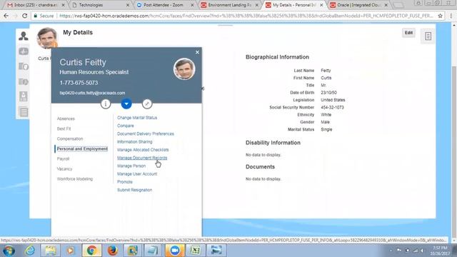 Oracle Fusion HCM Online Training@ RTL Technologies 8885589062 смотреть онлайн