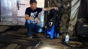 Мойка высокого давления ЗУБР АВД П195. Выбор, подключение к ёмкости и первые впечатления.