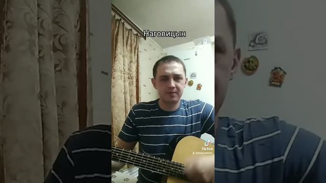 там на елках шишки там медведи. Наговицын. на гитаре смотреть онлайн