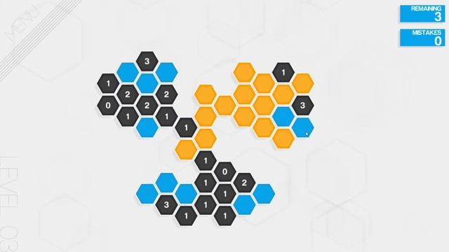 Hexcells Plus Lvl 1-3 Guide смотреть онлайн