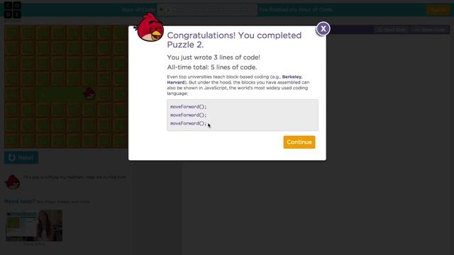 Code.org - Resources for the Hour of Code - Teach Kids to Code смотреть онлайн