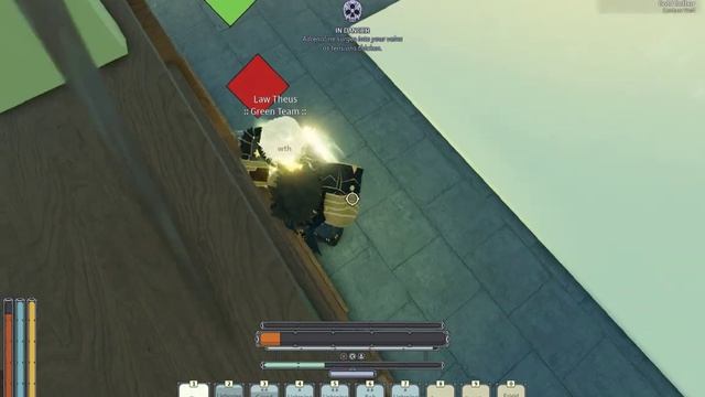 (Deepwoken) Just block, dodge, and parry. смотреть онлайн