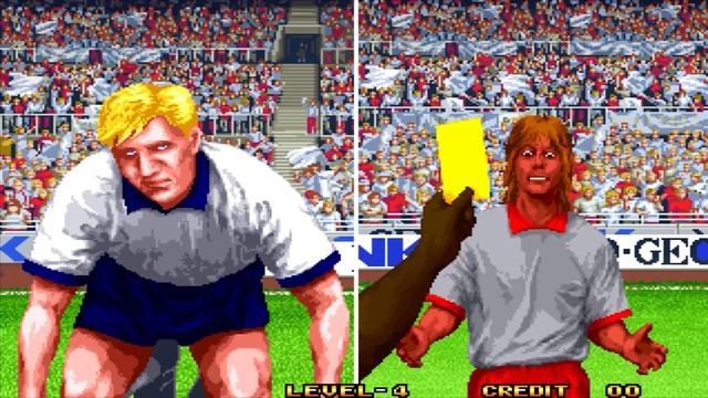 Super Sidekicks 3: The Next Glory NeoGeo - Chute Especial, Cruzado, Falta... смотреть онлайн