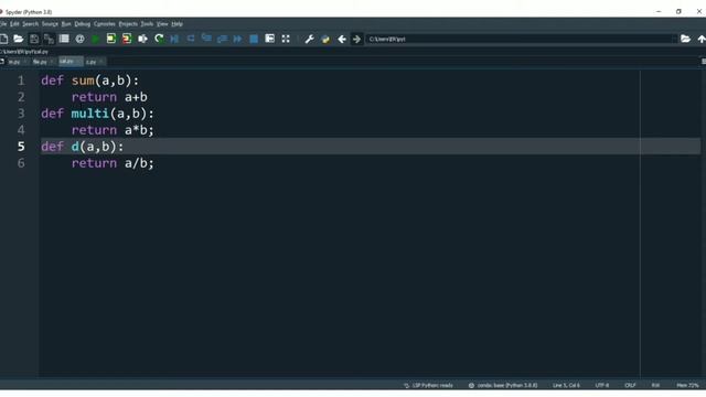 Module in python | Python Tutorial for Beginners | Syit | Fycs | Lecture 39 смотреть онлайн