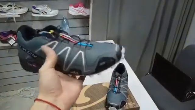 Кроссовки Salomon Speedcross III (3) в магазине youmarket.kz смотреть онлайн