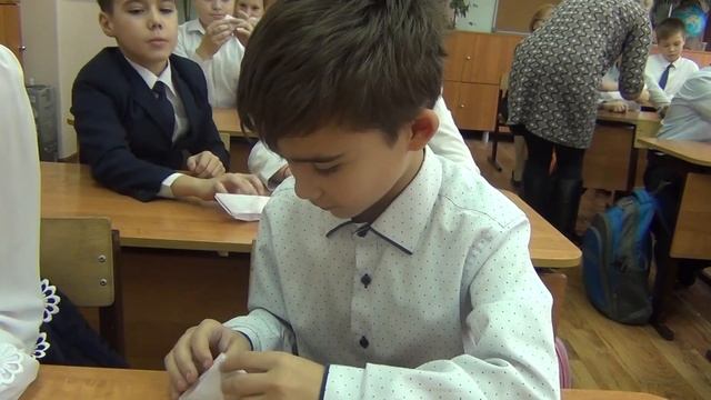 Внеклассное занятие об адмирале Фёдоре Ушакове (Котовск) смотреть онлайн