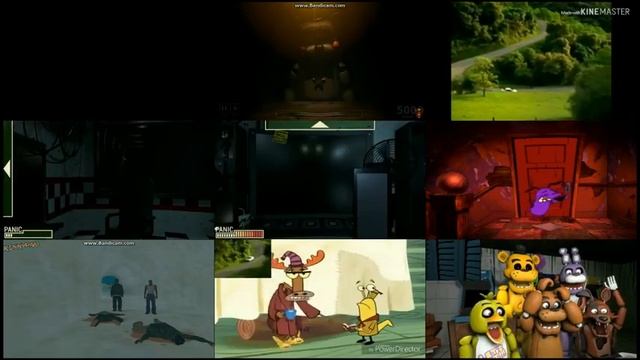 9 Screamer Jumpscare Reaction Game all Video смотреть онлайн