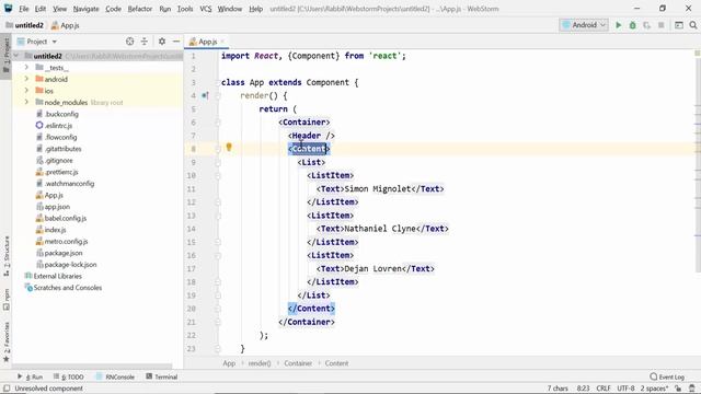 React Native Tutorial Bangla | Part 14 React Component Framework First Try смотреть онлайн