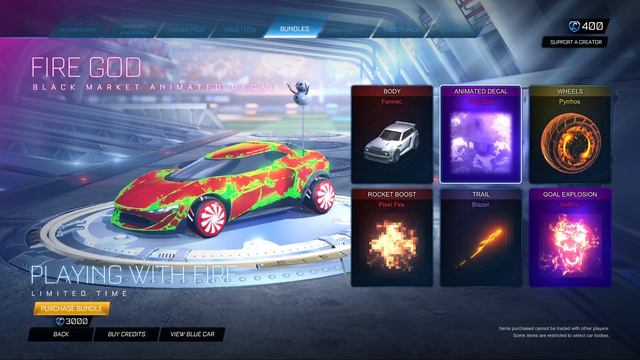 *Limited Time* Playing With Fire Bundle! | Rocket League Item Shop (21/12/2021) смотреть онлайн
