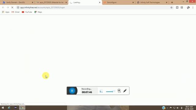 New How to get Free SSL certificate for infinityfree | infinityfree ssl tutorial | infinity free смотреть онлайн