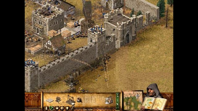 Let's Play Stronghold - The Snake Hunt Begins - Part 1 смотреть онлайн
