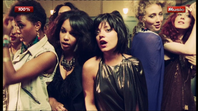 Lily Allen - 22 M6 MUSIC HD смотреть онлайн