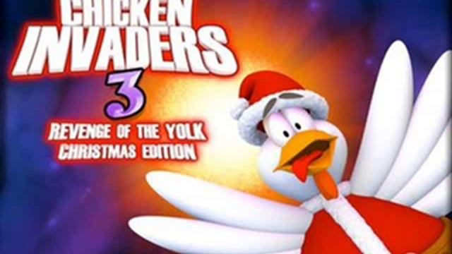 Chicken Invaders Revenge of the Yolk Christmas - Jingle Bells смотреть онлайн