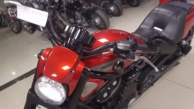 Мотоцикл HARLEY DAVIDSON VRSCDX NIGHT ROD SPECIAL V ROD Арт. U82373 мотосалон Мегамото смотреть онлайн