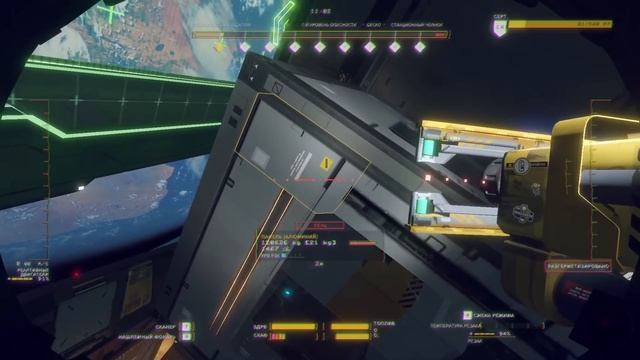 #11 ПОЛНАЯ ГОТОВНОСТЬ HARDSPACE: SHIPBREAKER прохождение на русском смотреть онлайн