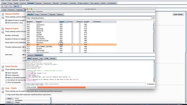 70 Fuzzing for Sensitive Files смотреть онлайн