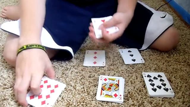 royal flush card trick and tutorial смотреть онлайн