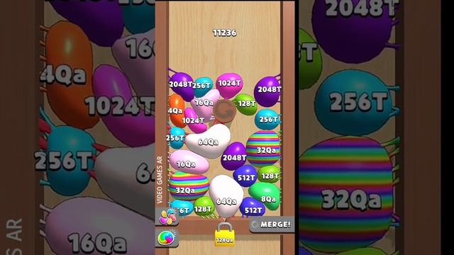 Blob Merge 3d - Gameplay Walkthrough Part 38 - Unlock 128Qa All Max levels (Android, iOS) 2048 Merg смотреть онлайн