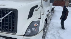 Тягач Вольво внл