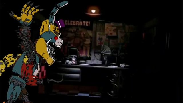 [FNAF/DC2] Euphoria run and jumpscare test смотреть онлайн