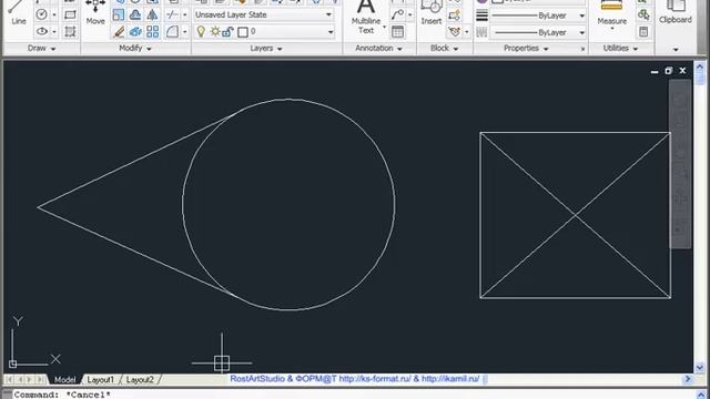 AutoCAD 2011 Урок 58 3D объектная привязка смотреть онлайн